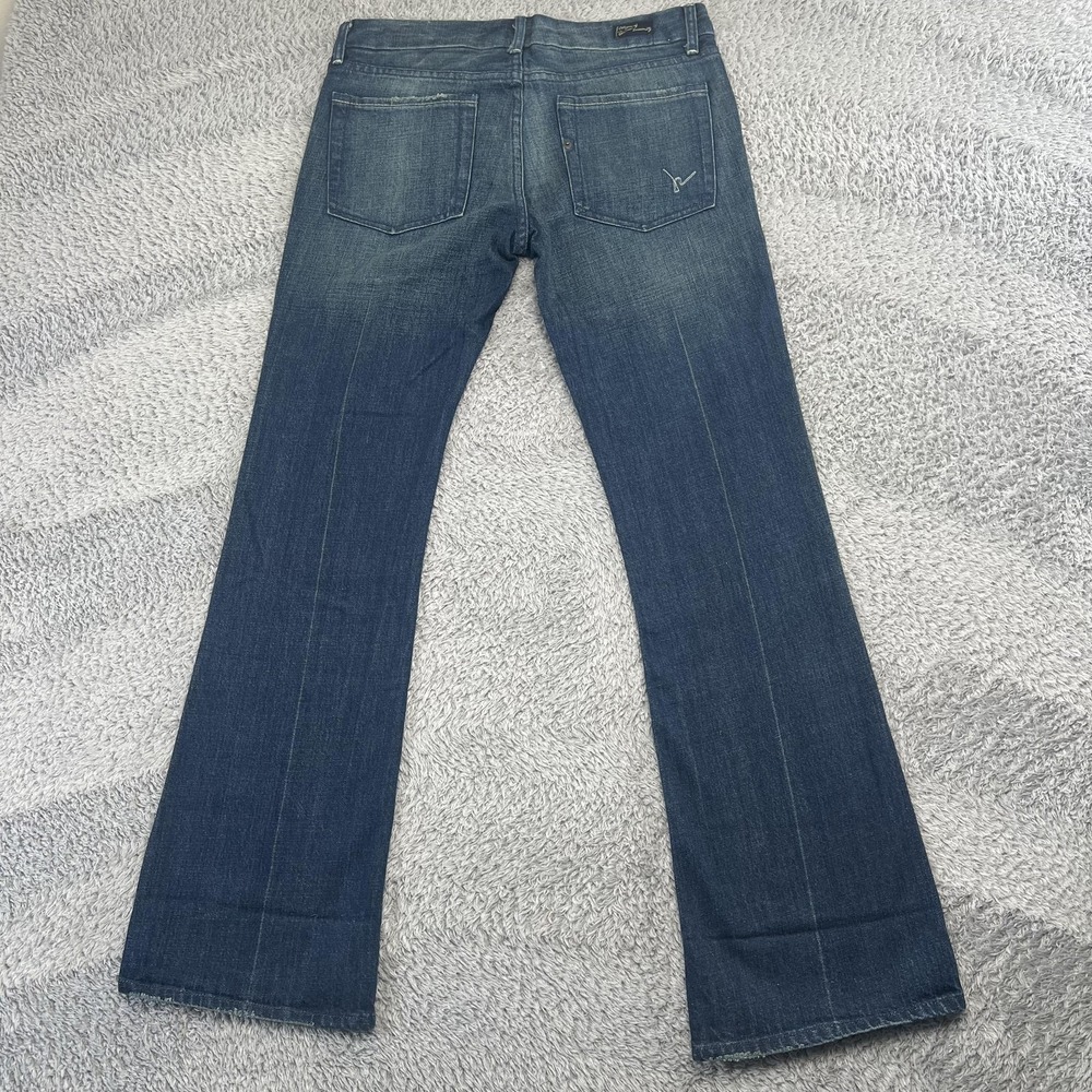 Citizens Of Humanity Jeans Womens 29 Blue Bootcut Mid Rise 100% Cotton Made USA - Picture 3 of 8